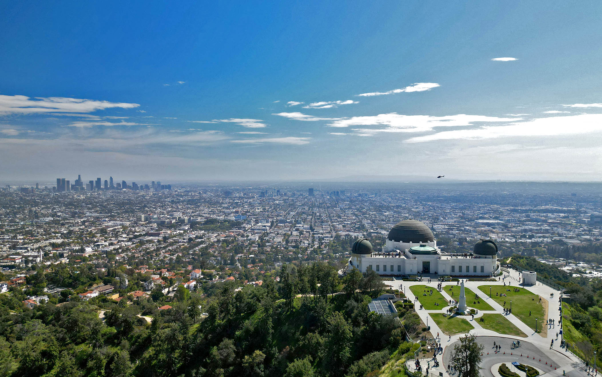 Aerial Photography Los Angeles