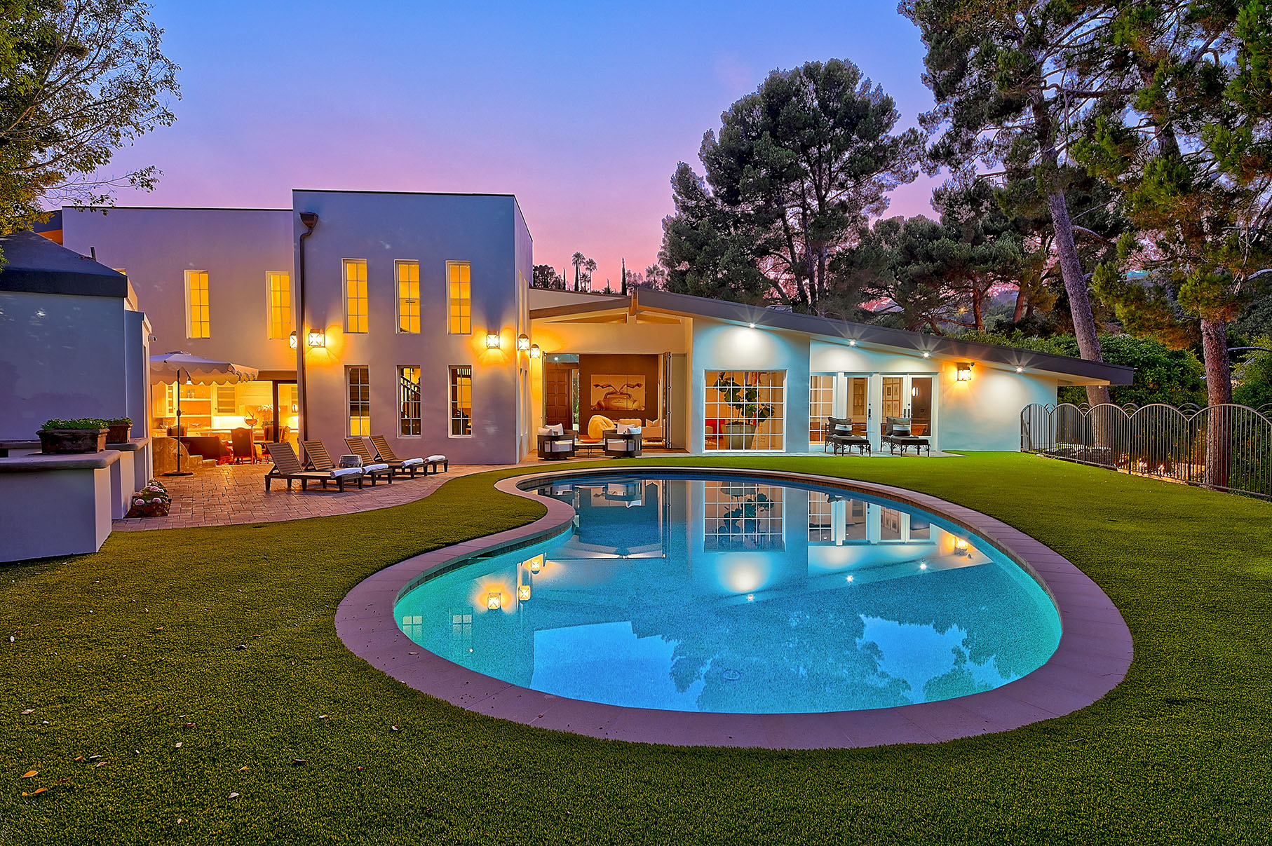 Pasadena Twilight Photos for Real Estate